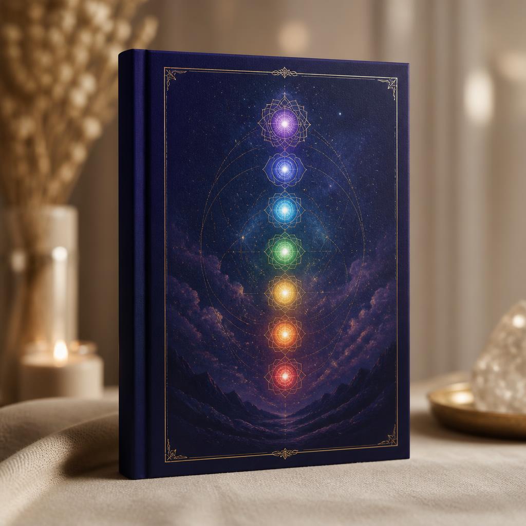 Reflection of the Soul chakra healing workbook